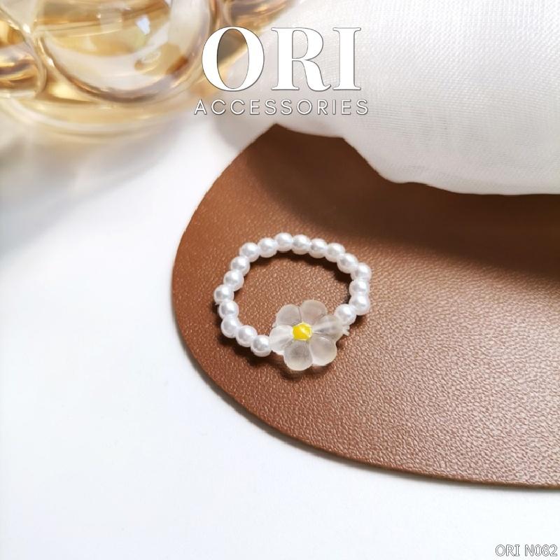 Nhẫn nữ Freesize cánh hoa Jena độc đáo ORI ACCESSORIES N082
