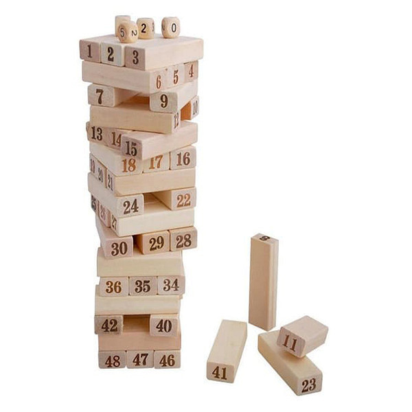 Trò Chơi Rút Gỗ Wood Toys Nhiều Màu