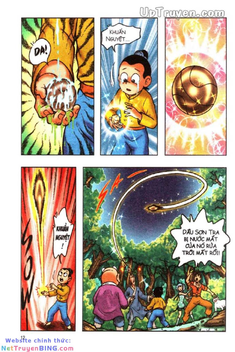 ô long viện linh vật sống chapter 134 8