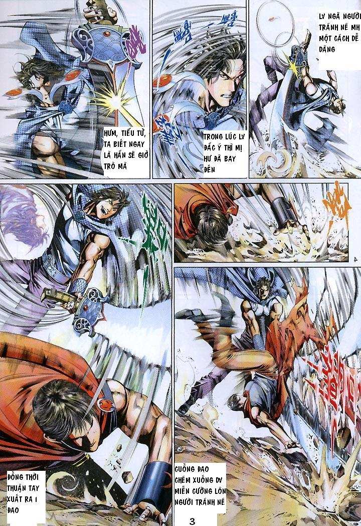 phong vân chapter 411 3