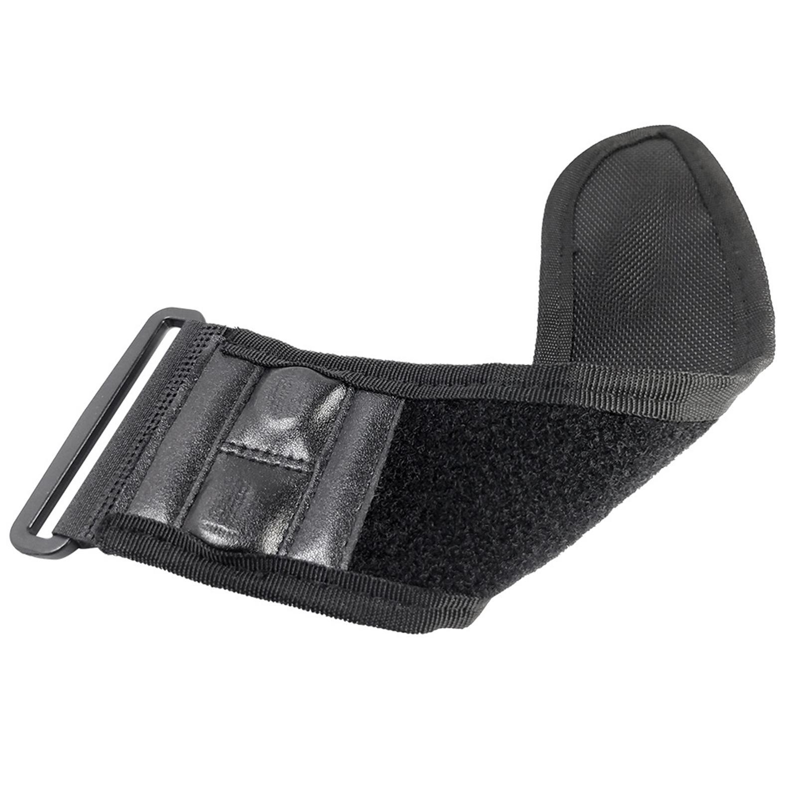 Golf Rangefinder Strap Range Device Bar Rail Black No Hole