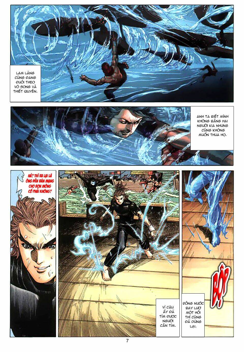 tuyệt thế vô song chapter 63 7