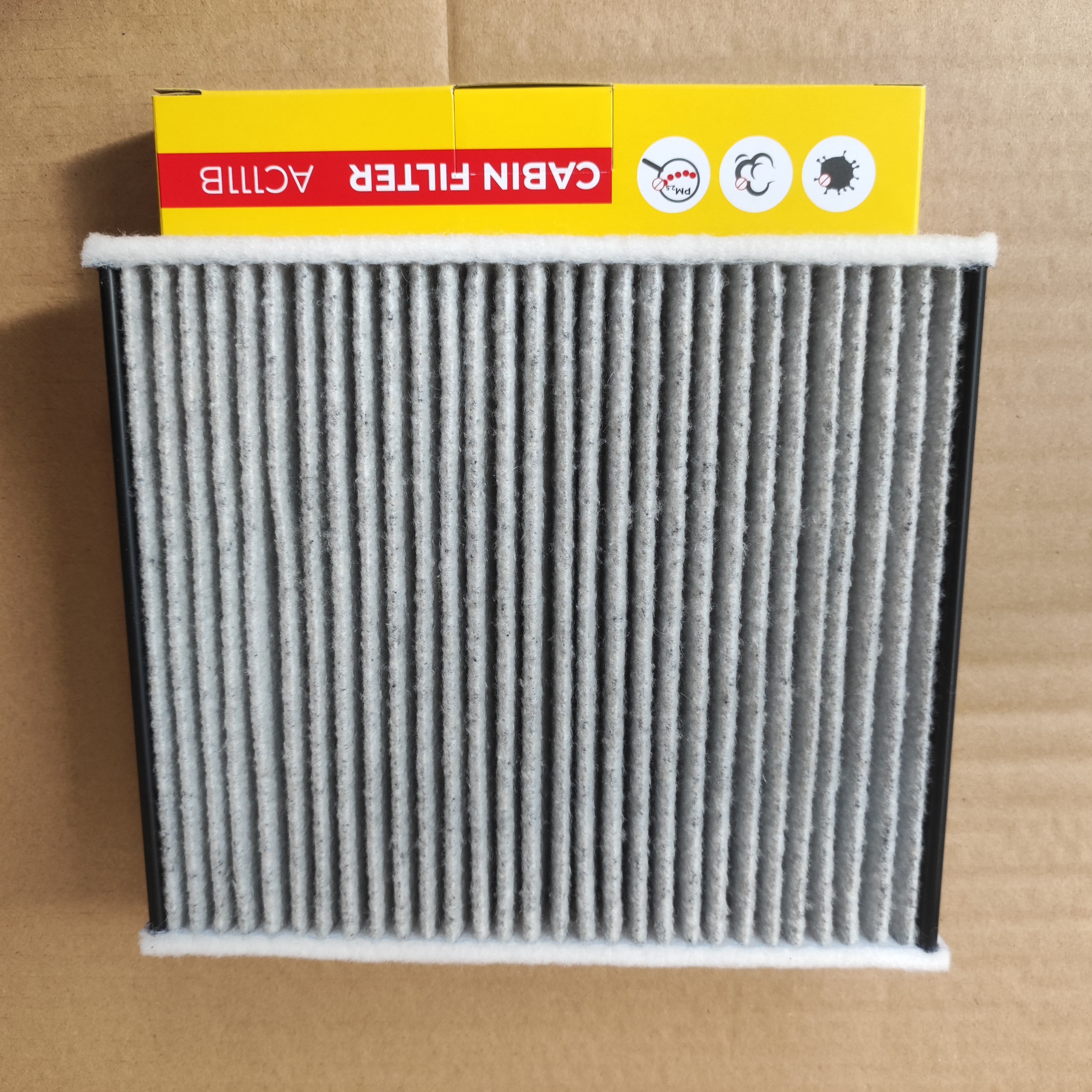 Lọc gió điều hòa Lexus NX350 2018-2022 than hoạt tính  -AC111B