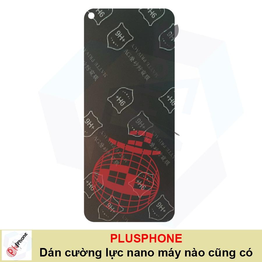 Dán chống nhìn trộm dành cho  Nokia 8.3 - Dán cường lực dẻo nano 9H+