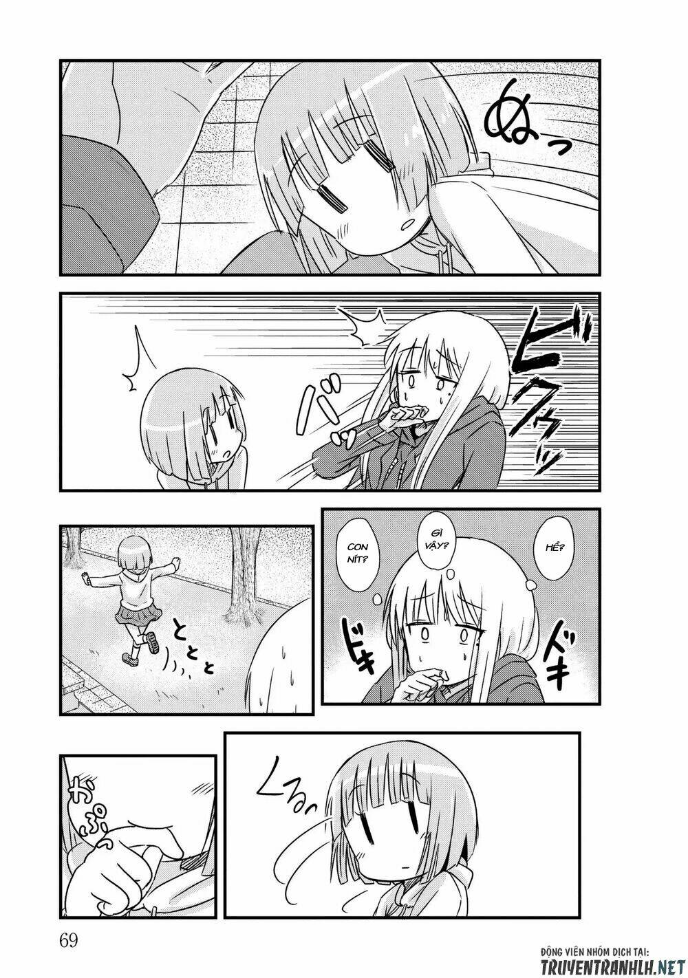 she doesn’t know why she lives chapter 8 10