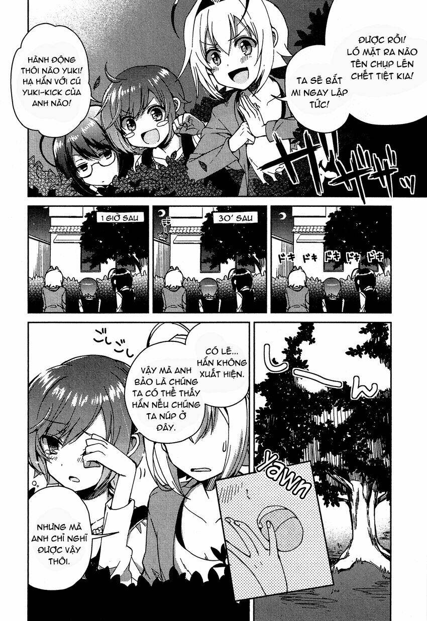 otoko no ko wa maid fuku ga osuki!? chapter 8 8