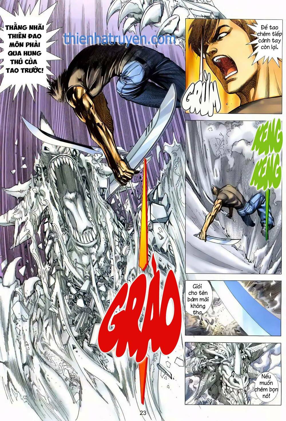 cuồng đao 04 chapter 6 8