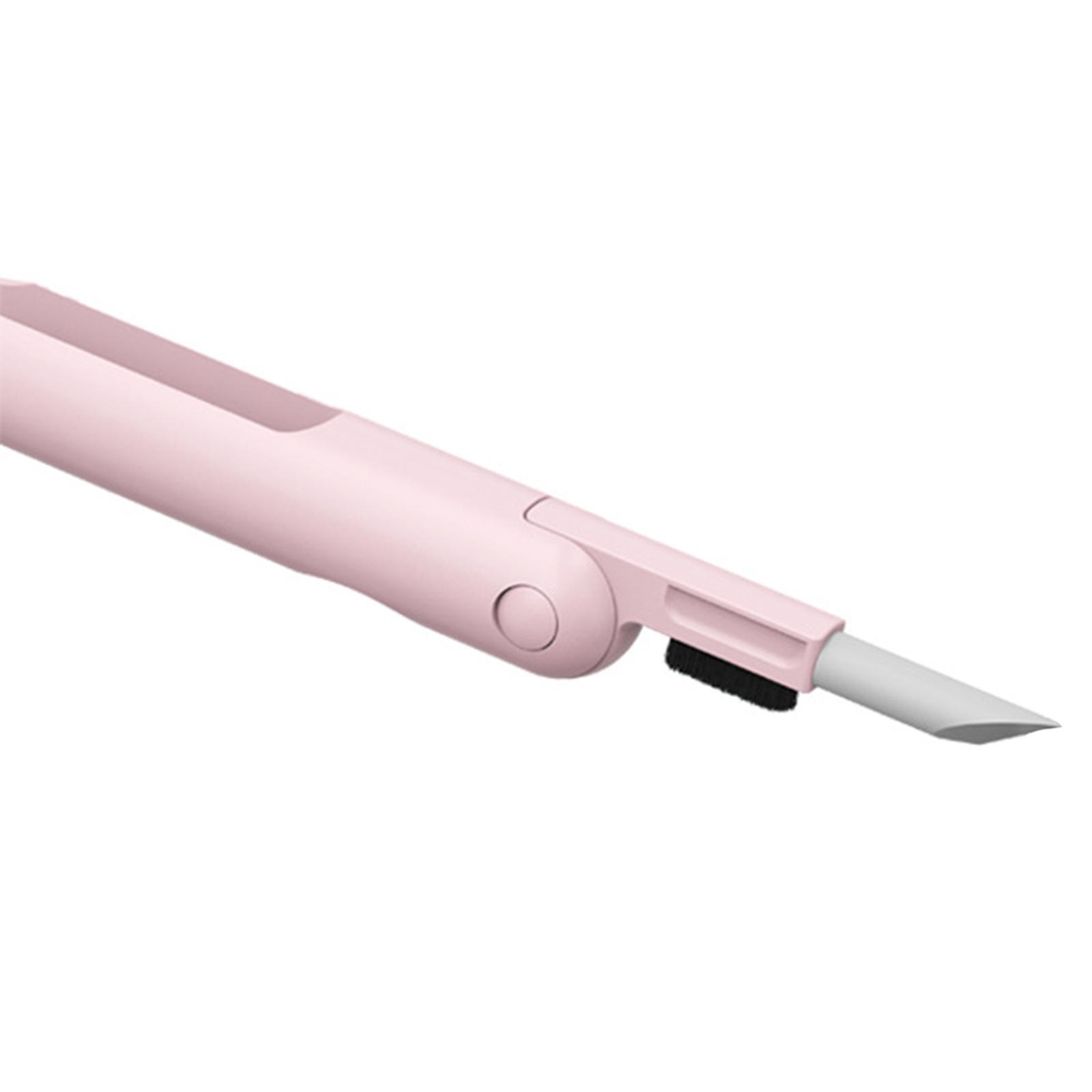 Portable Earphone Cleaning Cleaner Tools Pink