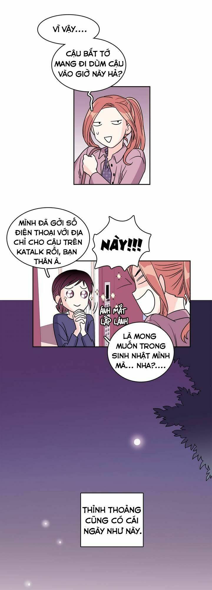 chuyện gì đến, rồi cũng sẽ đến chapter 9 27