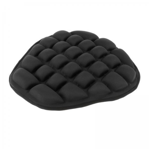 2X Sport Motorcycle Motorbike 3D Seat Cushion Pad Cover Universal Comfortable