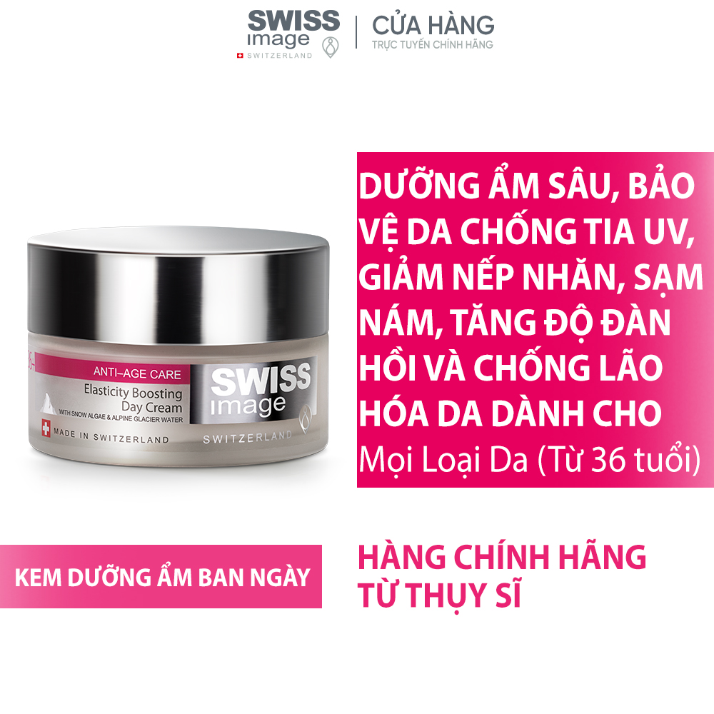 Kem Dưỡng Ẩm Ngừa Lão Hoá Ban Ngày Swiss Image 36+ Elasticity Boosting Day Cream 50ml