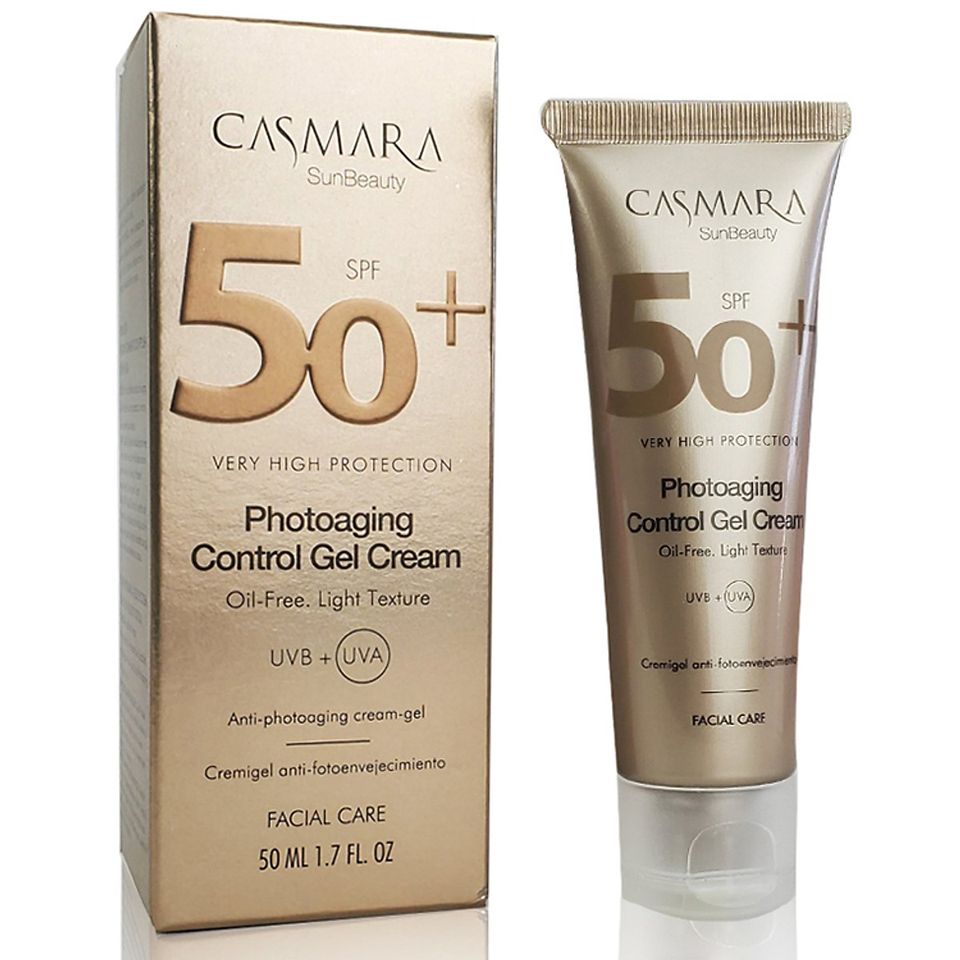 Kem chống nắng, chống lão hóa Casmara Photo-Aging Control Gel Cream SPF 50+ 50ml