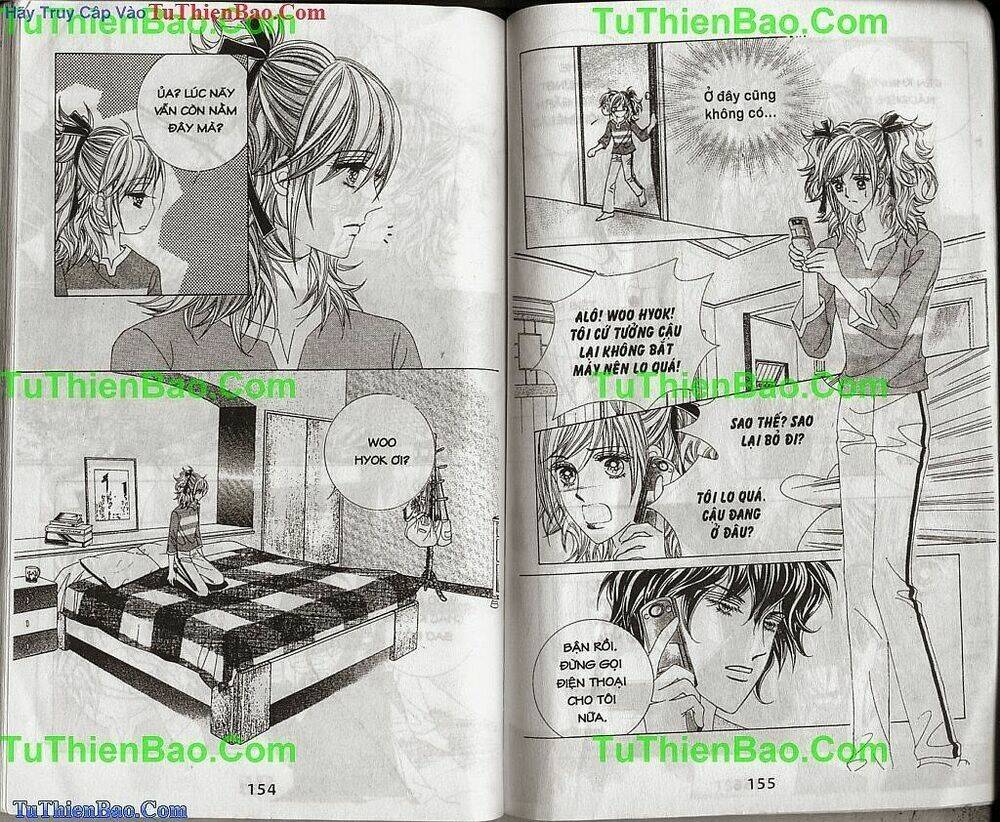 tiểu tử quậy bản đẹp - become habituated to kiss chapter 13 79