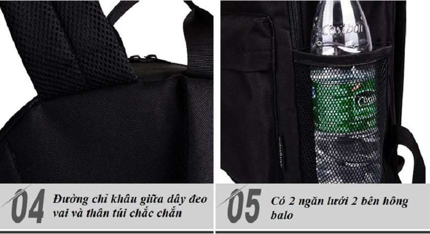 BALO THỜI TRANG CHỐNG TRỘM CAO CẤP S-MUSIC