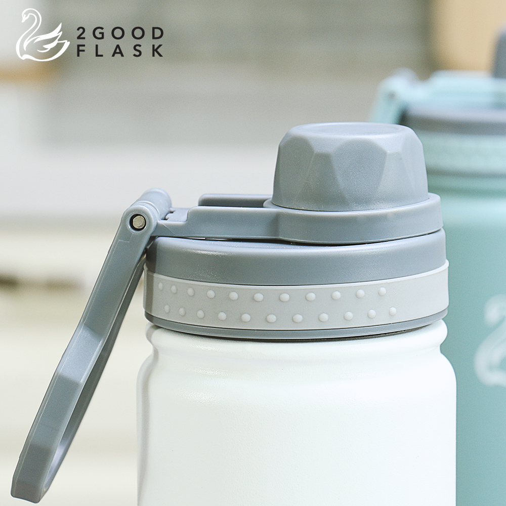 Bình giữ nhiệt Thép Không Gỉ 2GOOD Wide Mouth WM-02 (530ml) - Hàng Chính Hãng