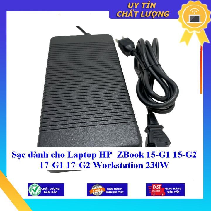 Sạc dùng cho Laptop HP ZBook 15-G1 15-G2 17-G1 17-G2 Workstation 230W - Hàng Nhập Khẩu New Seal
