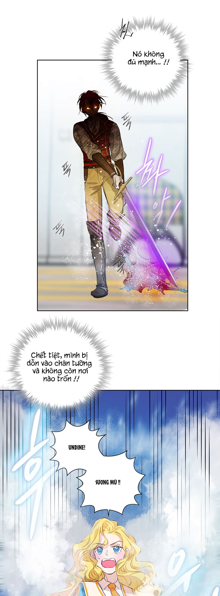 nhà nguyên tố tóc vàng chapter 39 41