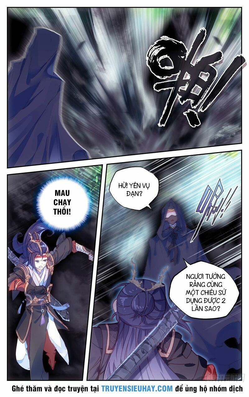 thương khung bảng chi thánh linh kỷ chapter 20 5