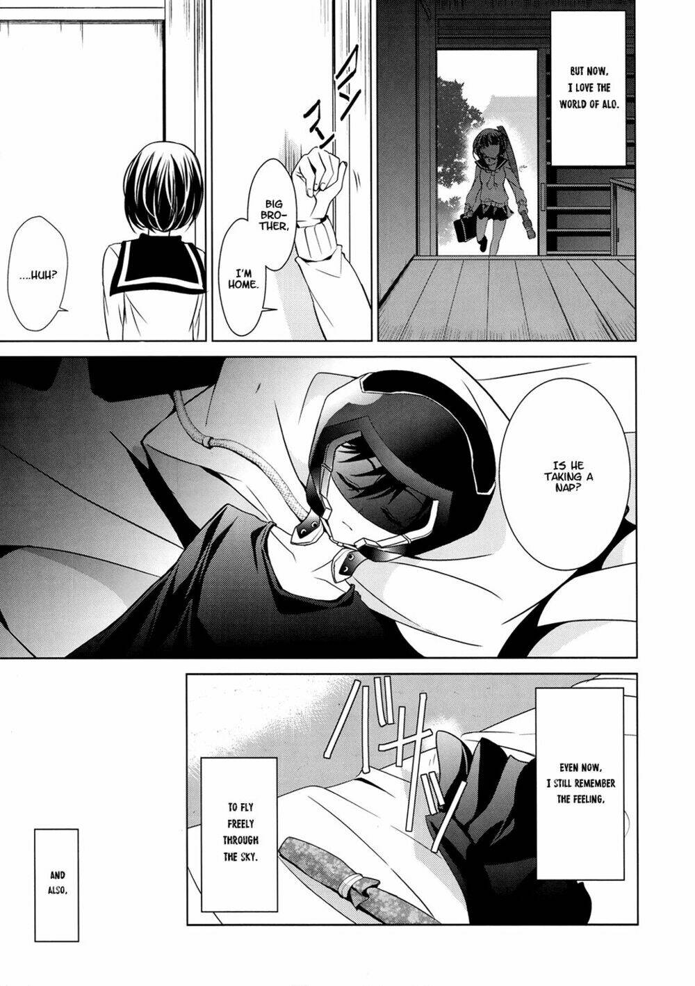 sword art online: fairy dance chapter 3 5