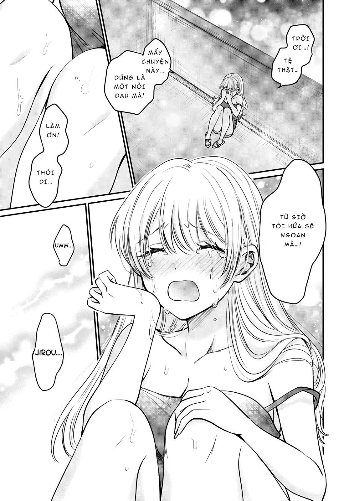 trên tình bạn dưới tình yêu chapter 33.2 9