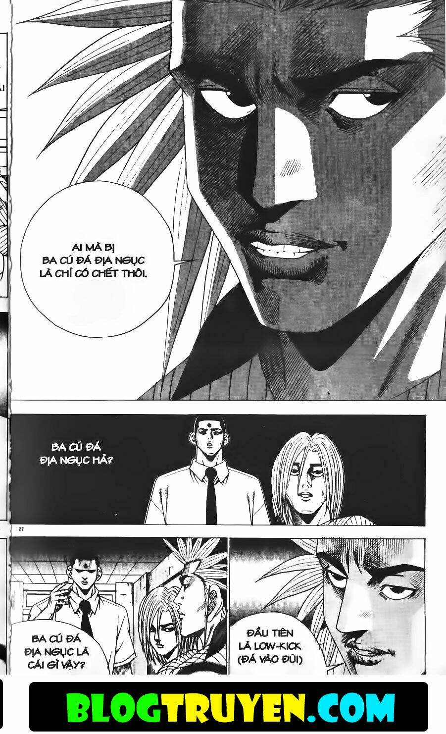 bitagi - anh chàng ngổ ngáo chapter 226 3