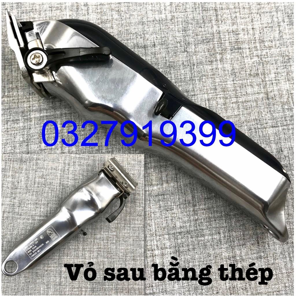 Tông đơ cắt tóc cao cấp WAHLL Senior - 8 cữ thép ( lưỡi kép )