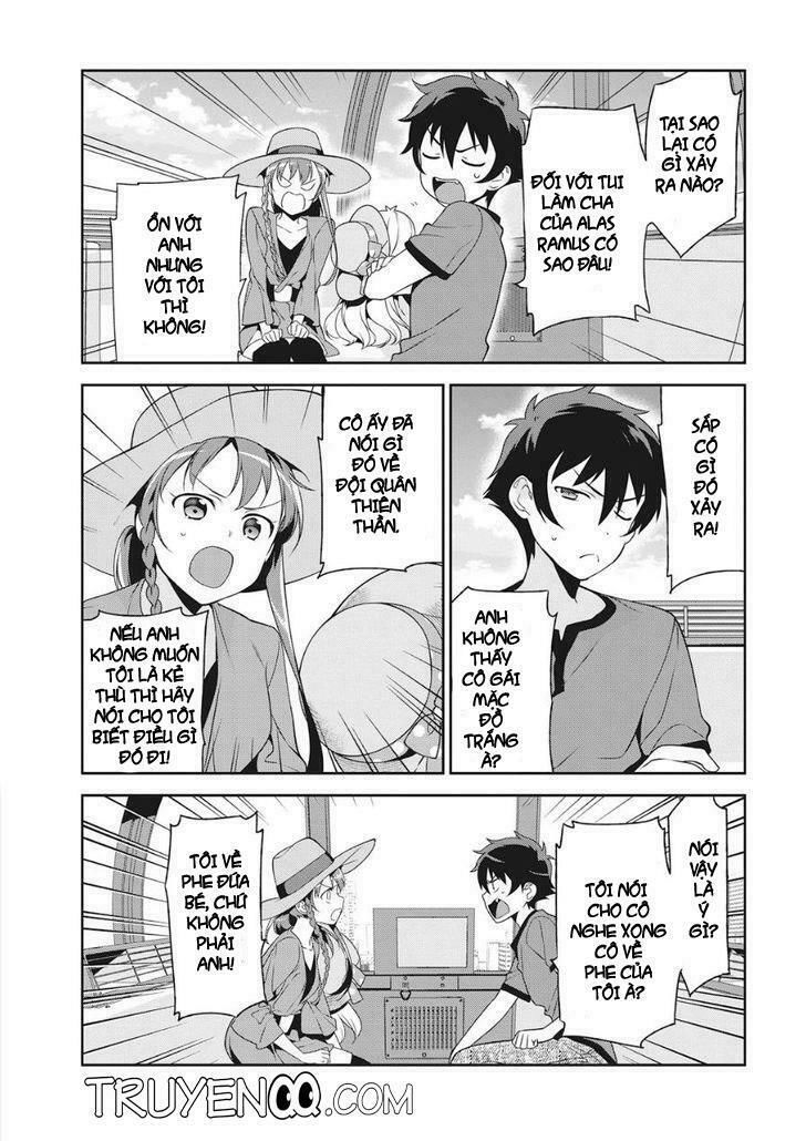 ma vương đi làm thêm chapter 32 9