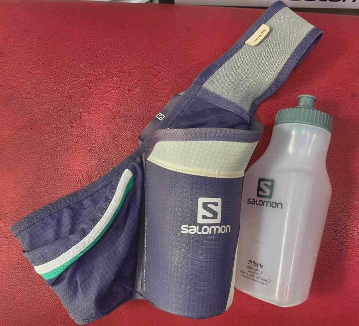 Đai Chạy Bộ ACTIVE INSULATED BELT ARTGREY/LITTLE - L36636100