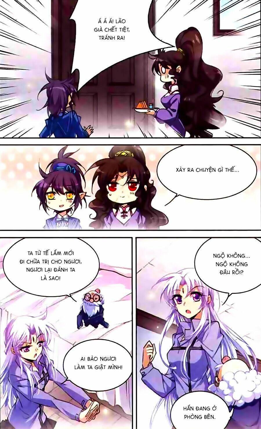 tam nhãn hao thiên lục chapter 184 3