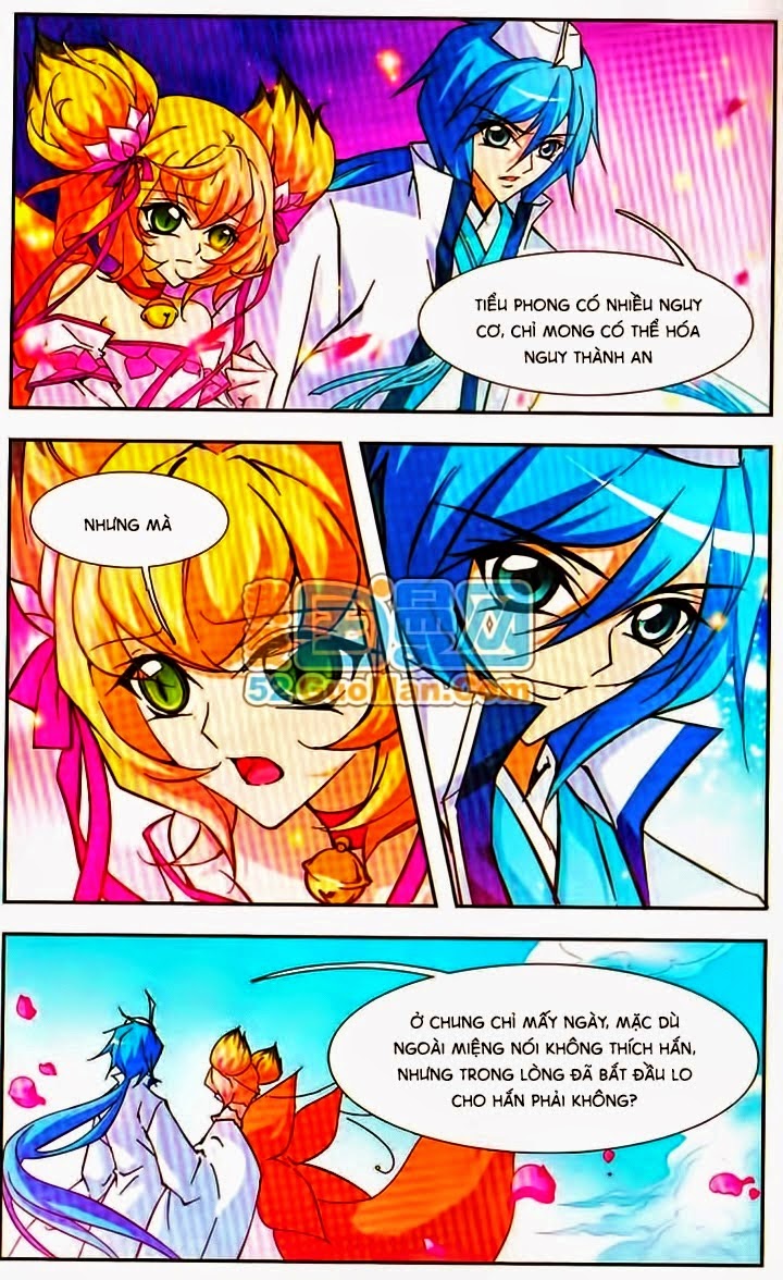 mỹ hình yêu tinh đại hỗn chiến chapter 99 8