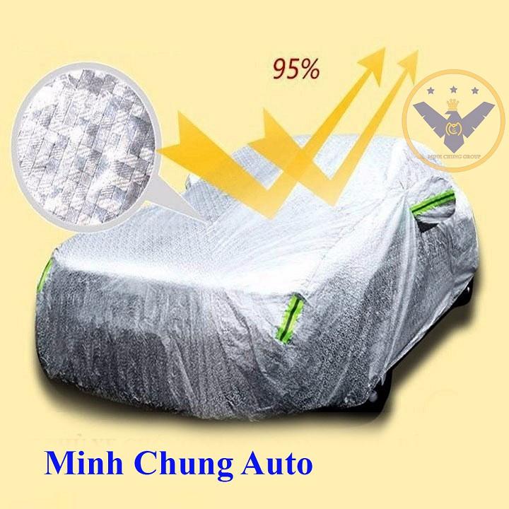 Bạt phủ ô tô che nắng STARCAR chống nắng cách nhiệt cao cấp 3 lớp