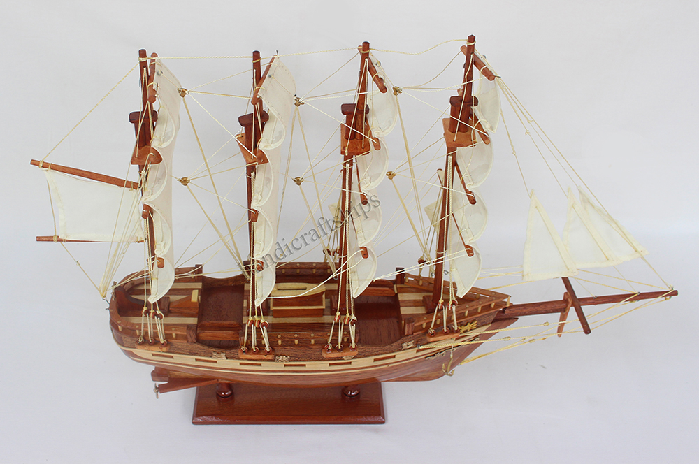 Mô hình thuyền buồm France II (55cm)