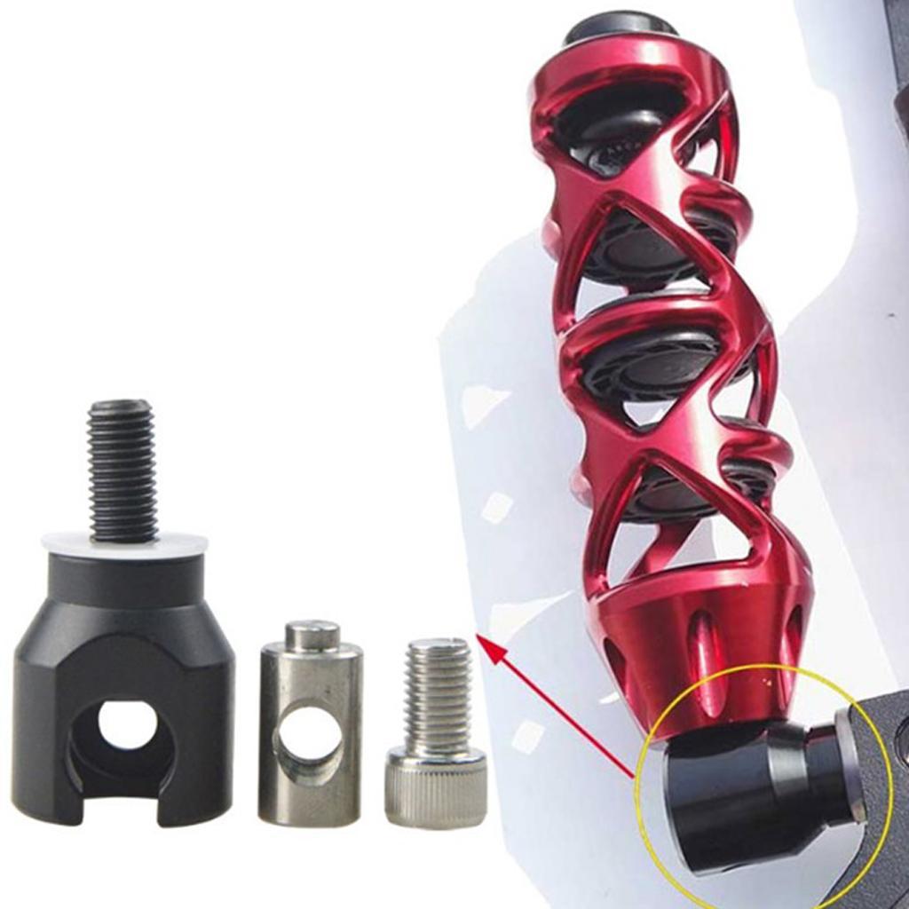 2pcs Archery Quick Disconnect - Stabilizer Detach - Shock Absorber Joint Connector for Compound Recurve Bow Equipment