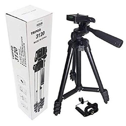 Gậy TRIPOD 3120 ĐEN CỨNG CÁP CHẮC CHẮN HƠN 3110 - TẶNG KÈM REMOTE CHỤP HÌNH