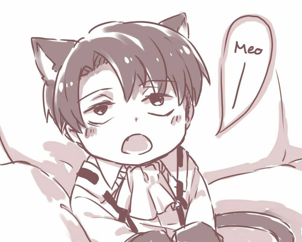 đại chiến titan - những sưu tầm về doujinshi chapter 19 25