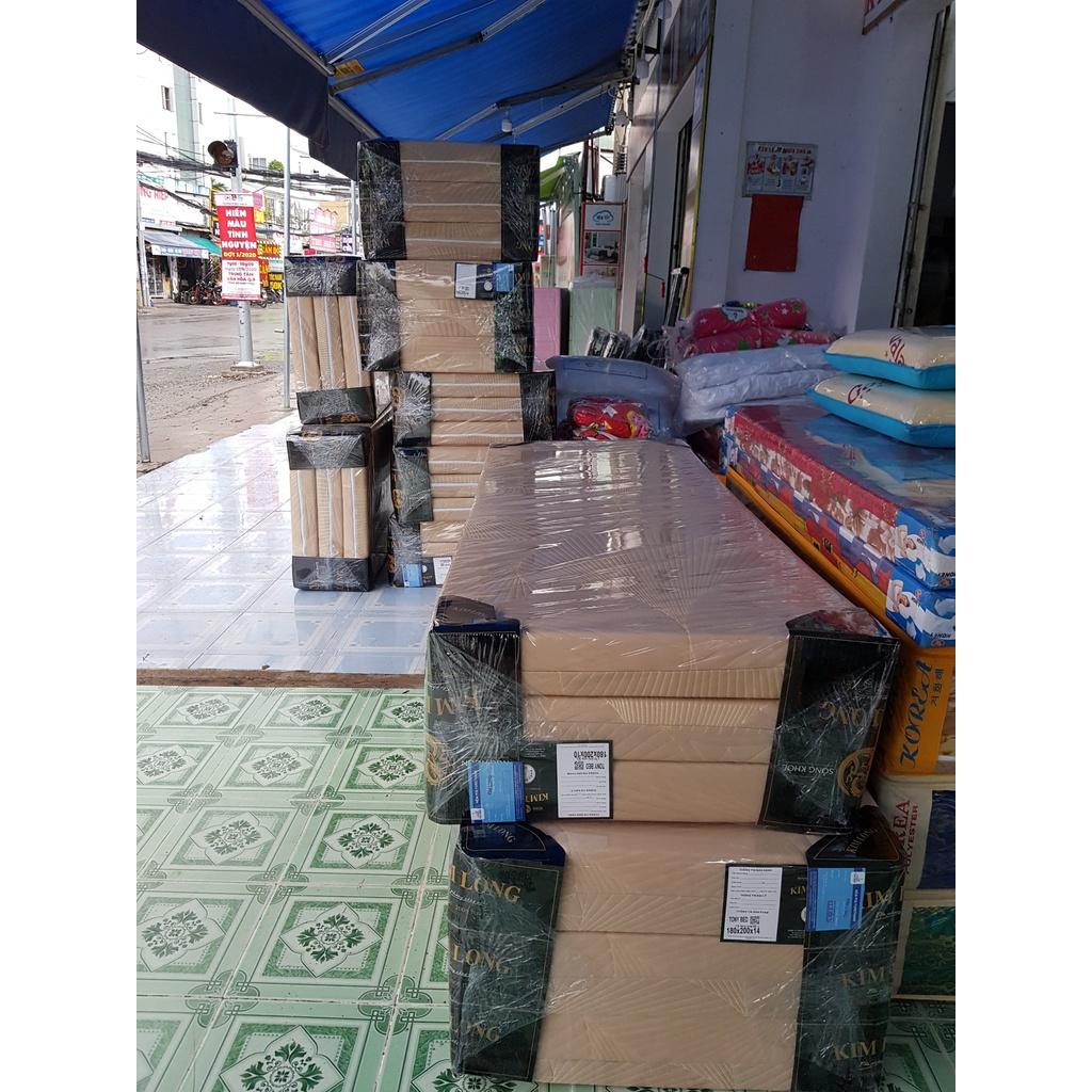 Nệm cao su Kim Long thông hơi gấp 3