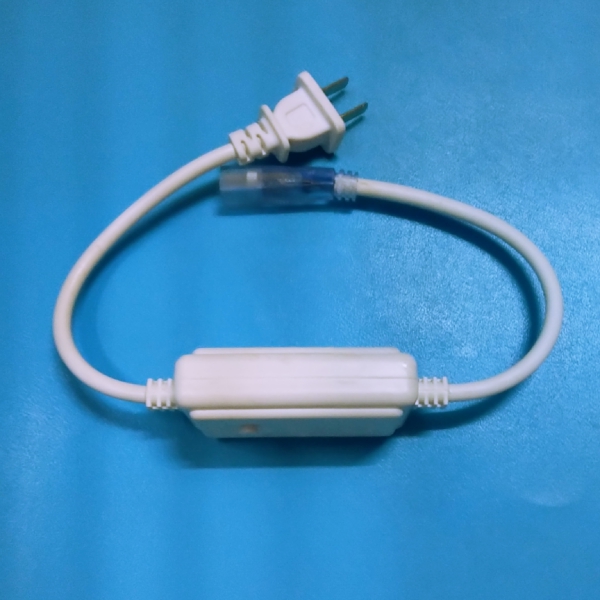 Dây nguồn dùng cho cuộn dây đèn led trang trí