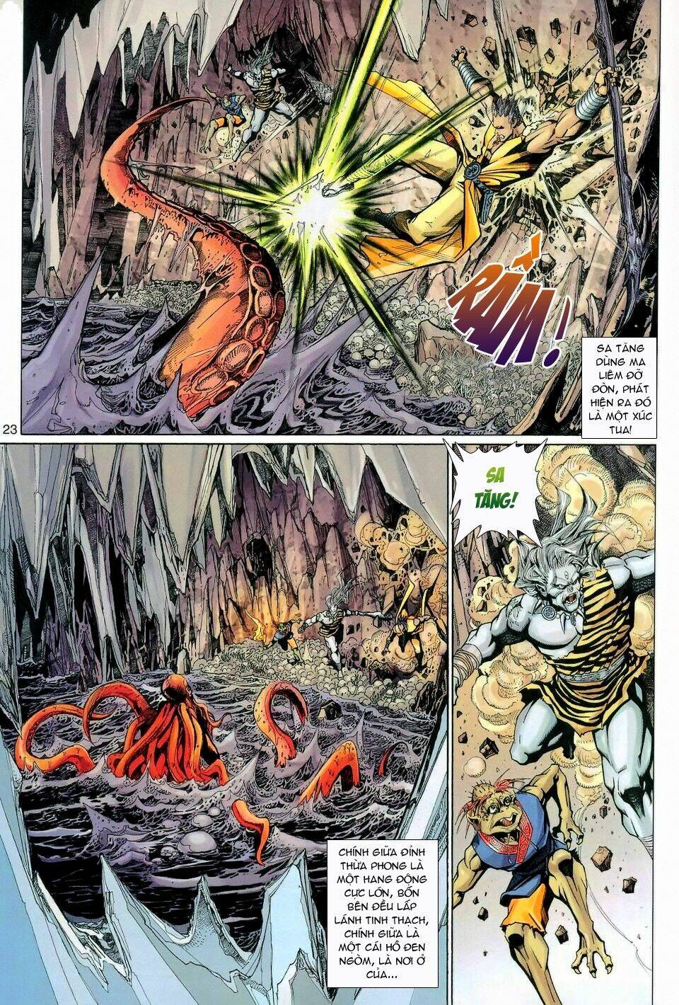 đại thánh vương chapter 109 23