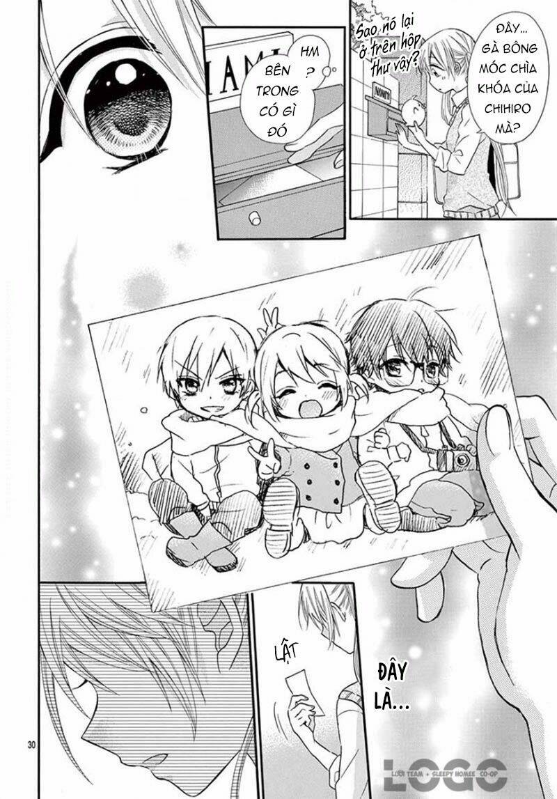 osananajimi to, kiss shitakunakunai chapter 9 33