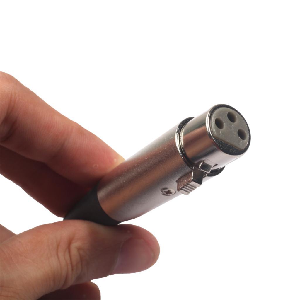 3.5mm to xlr, Angle 3.5mm TRS Stereo Male to XLR Female Cable