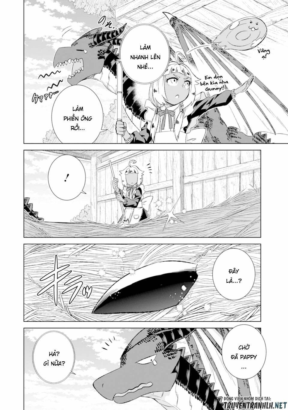 isekai de tadahitori no mamono tsukai ~ tenshoku shitara maou ni machigawa remashita chapter 28 10