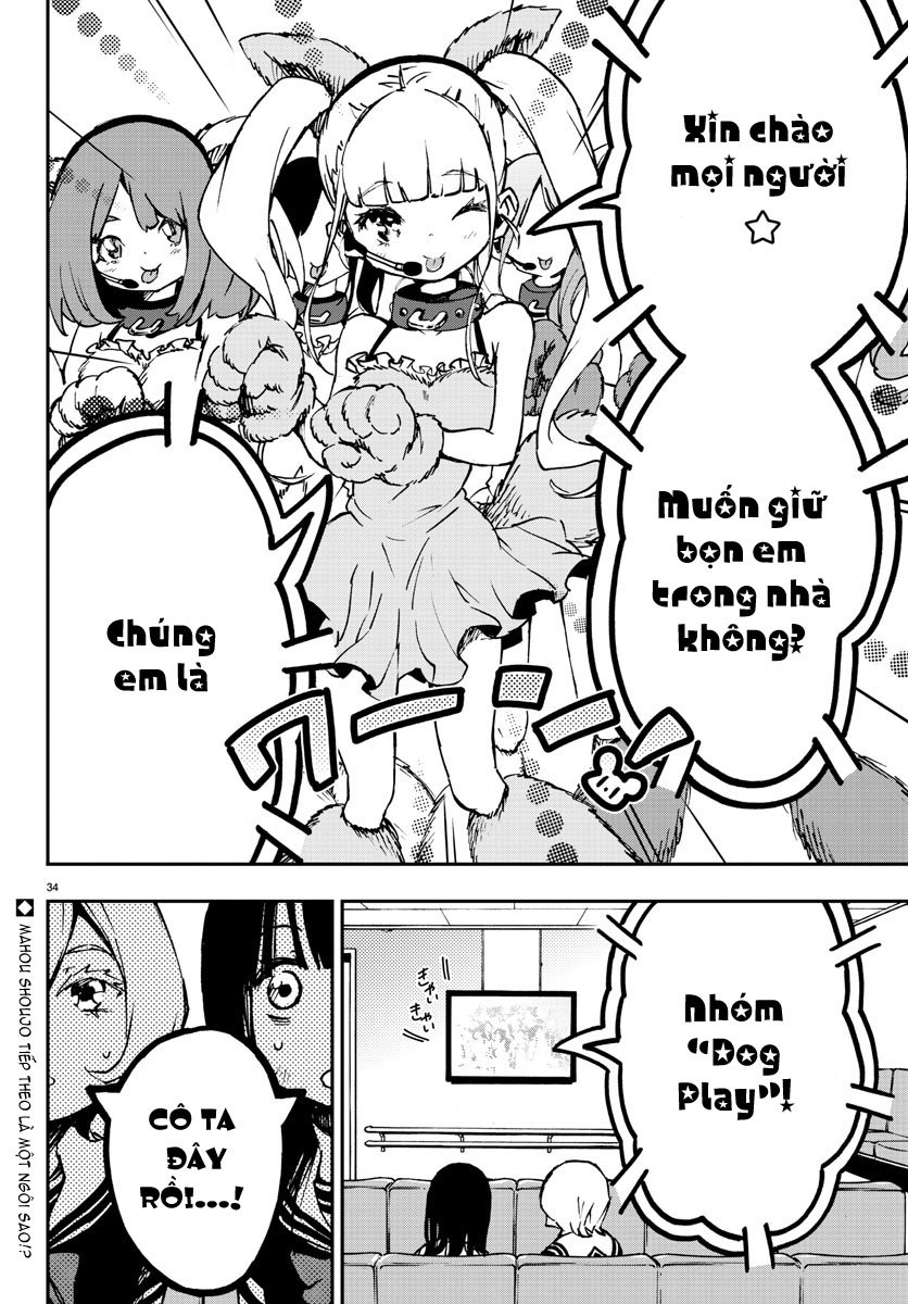 Mahou Shoujo Site chapter 6.1 34