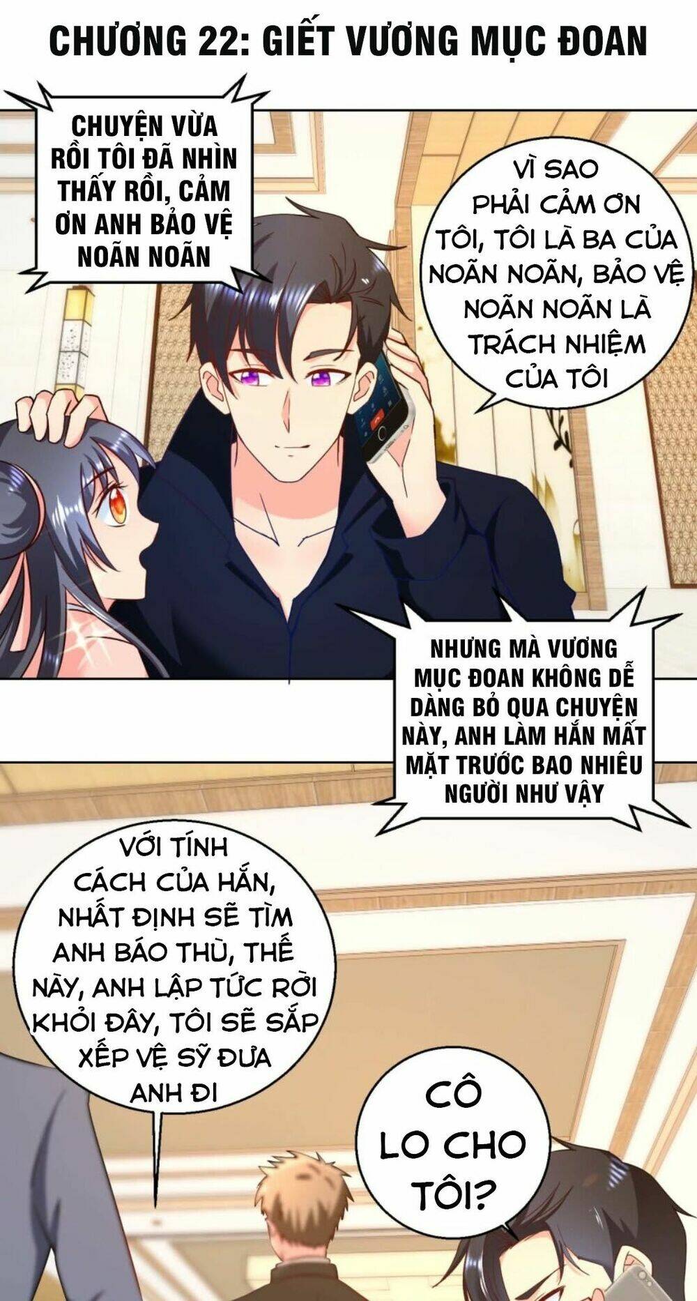 vú em là cổ tiên chapter 22 1