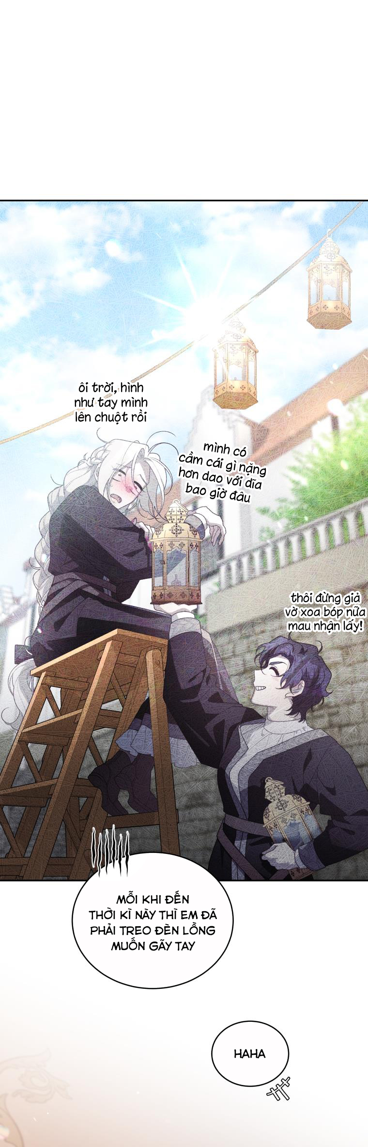 trở thành ác nữ thuần hóa thú cưng chapter 61 20