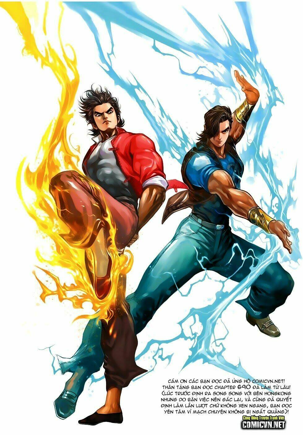 tân tác long hổ môn chapter 508 31