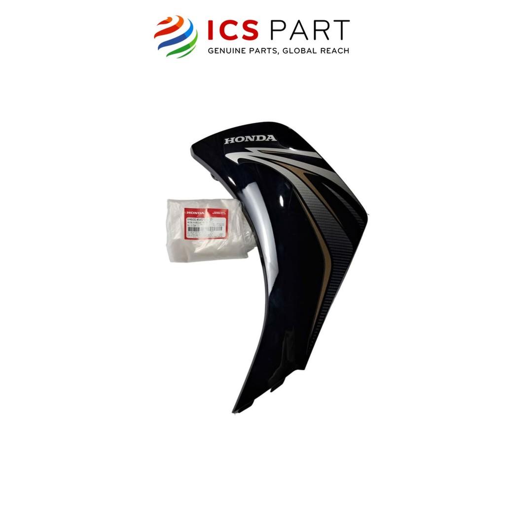 Cánh Yếm Ngoài Trái HONDA Air Blade 110 (Béo) 2011-2012 Đen Tem Đồng Nhb25F, Y28 (Có Tem) (64600KVGV80ZD)