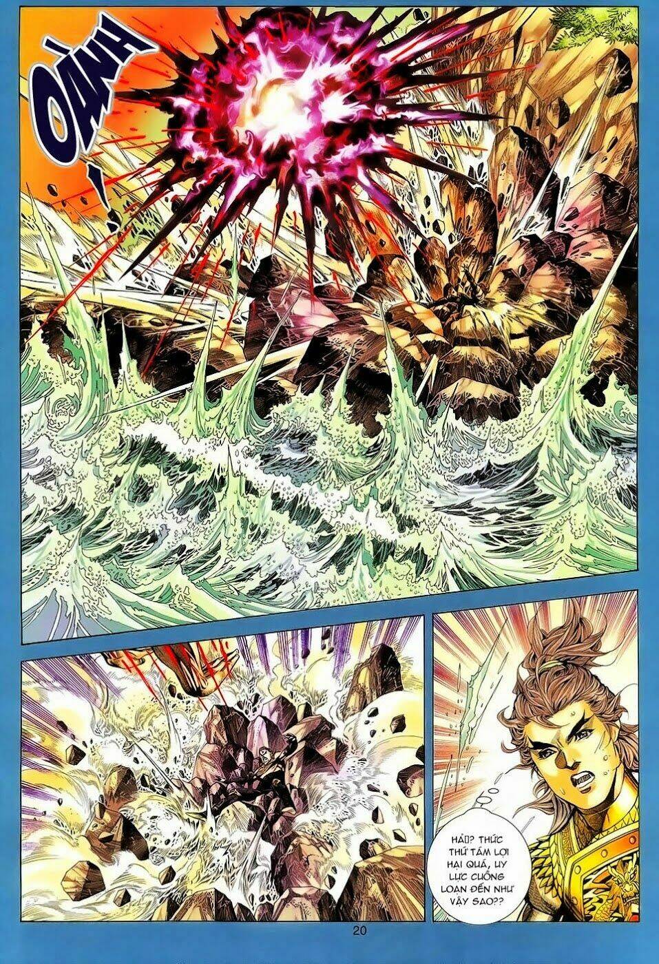 tuyệt thế vô song chapter 97 18