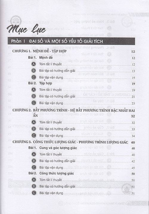 Sách - Luyện thi đánh giá năng lực - Tư duy định lượng (Dành cho các kì thi Đánh giá năng lực)