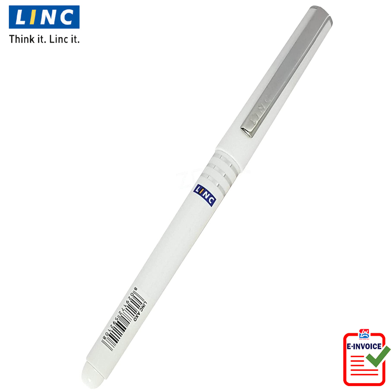 Bút bi LINC Lazor Axo nắp gài 2592F - Ngòi 0.7mm - Hộp 10 chiếc