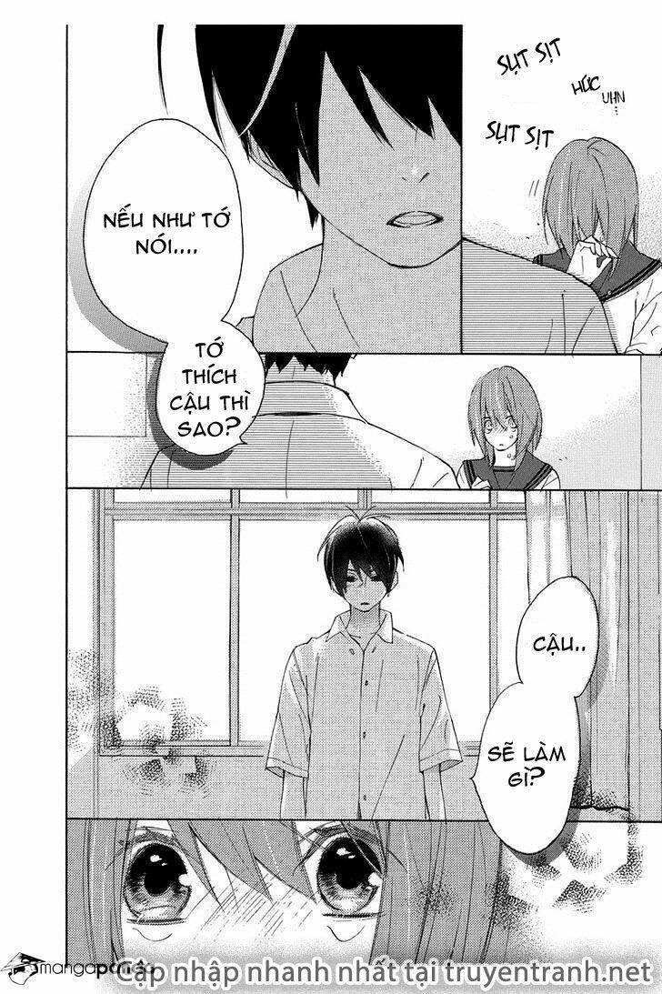 bạn trai giả - tình yêu thật chapter 25 4